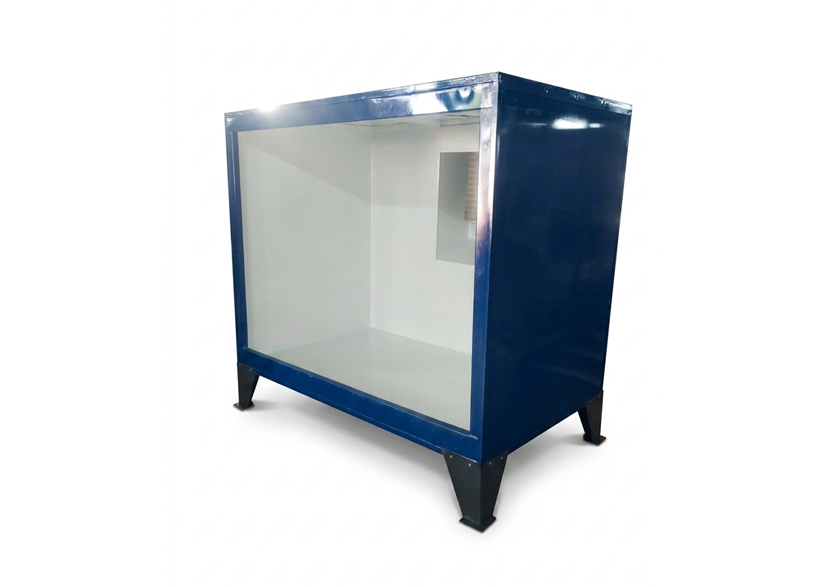 Cabine de pintura Leão Forte