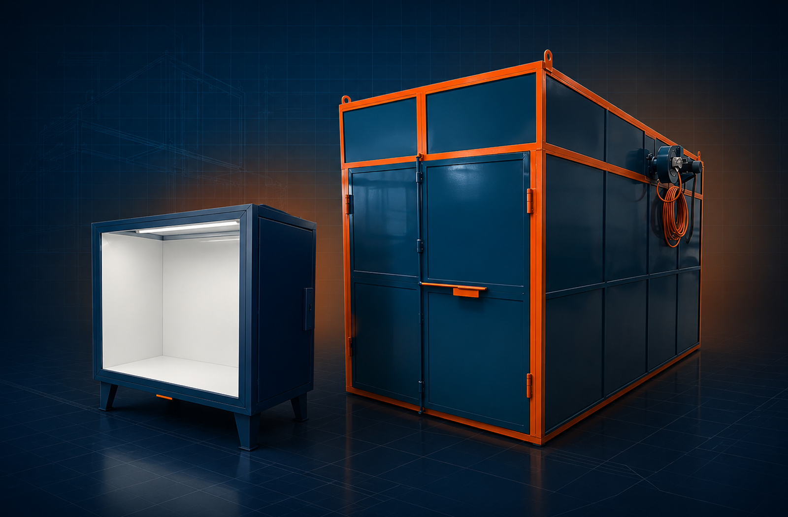 Equipamentos industriais Leão Forte